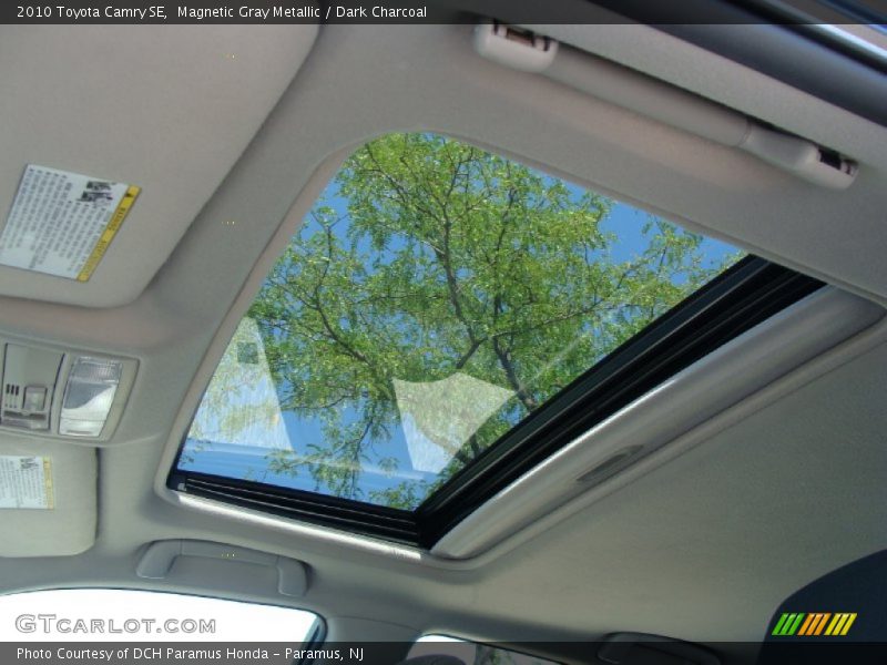 Magnetic Gray Metallic / Dark Charcoal 2010 Toyota Camry SE