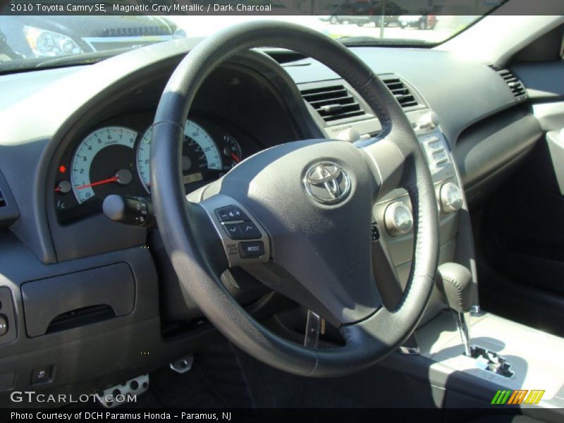 Magnetic Gray Metallic / Dark Charcoal 2010 Toyota Camry SE