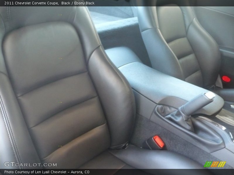Black / Ebony Black 2011 Chevrolet Corvette Coupe