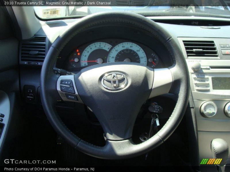 Magnetic Gray Metallic / Dark Charcoal 2010 Toyota Camry SE
