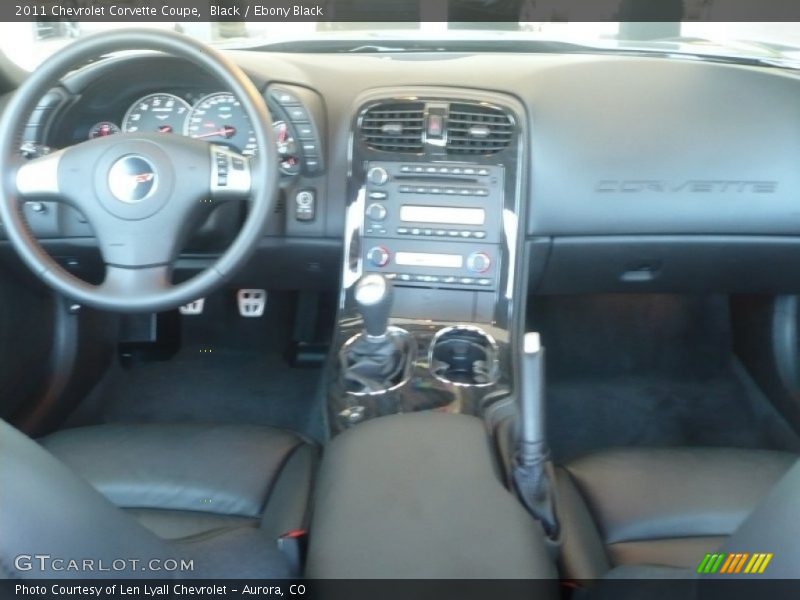 Black / Ebony Black 2011 Chevrolet Corvette Coupe