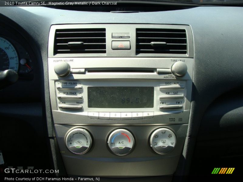 Magnetic Gray Metallic / Dark Charcoal 2010 Toyota Camry SE