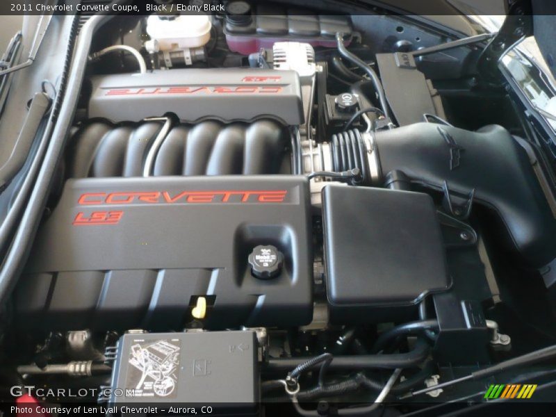  2011 Corvette Coupe Engine - 6.2 Liter OHV 16-Valve LS3 V8