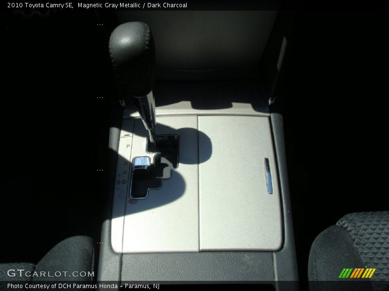 Magnetic Gray Metallic / Dark Charcoal 2010 Toyota Camry SE