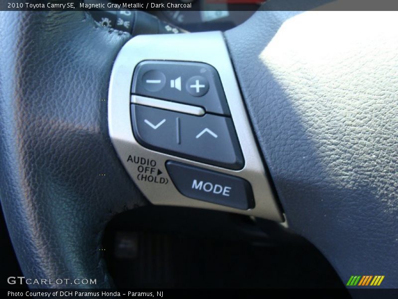 Magnetic Gray Metallic / Dark Charcoal 2010 Toyota Camry SE