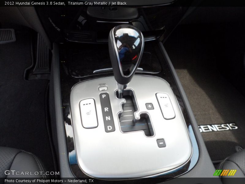  2012 Genesis 3.8 Sedan 8 Speed Shiftronic Automatic Shifter