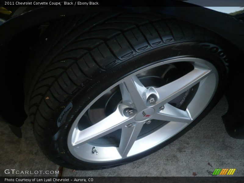 Black / Ebony Black 2011 Chevrolet Corvette Coupe
