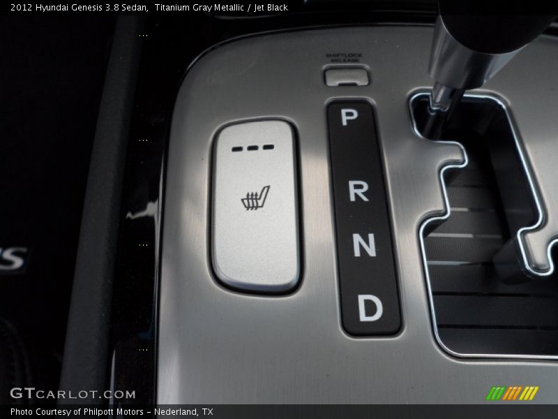  2012 Genesis 3.8 Sedan 8 Speed Shiftronic Automatic Shifter