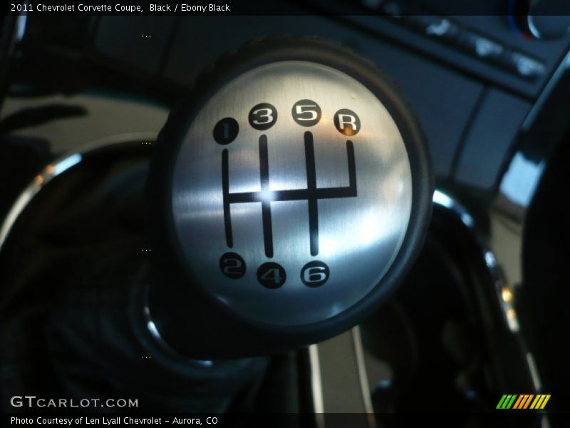  2011 Corvette Coupe 6 Speed Manual Shifter