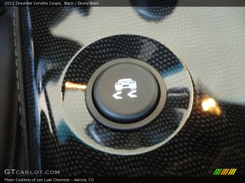 Black / Ebony Black 2011 Chevrolet Corvette Coupe