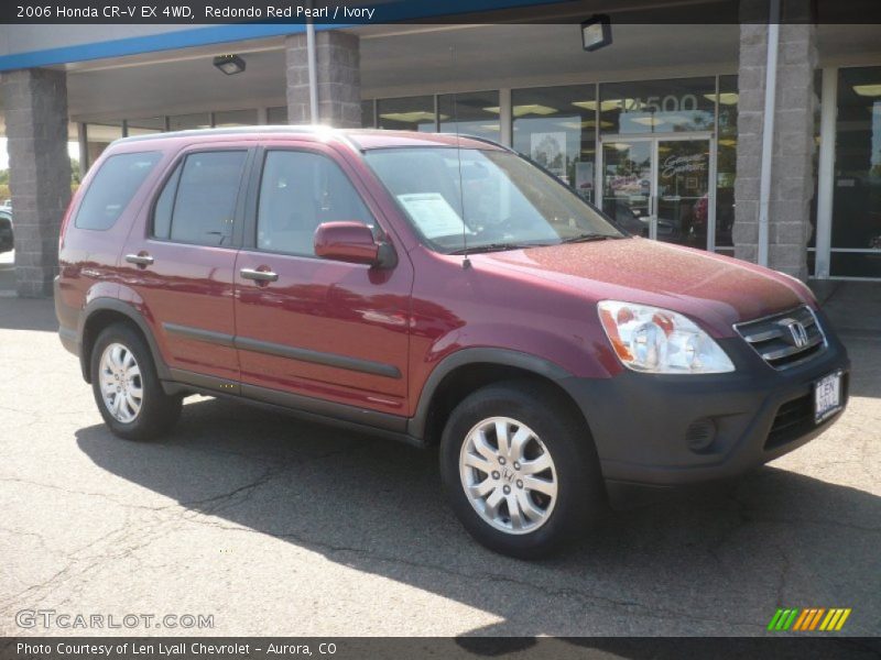 Redondo Red Pearl / Ivory 2006 Honda CR-V EX 4WD