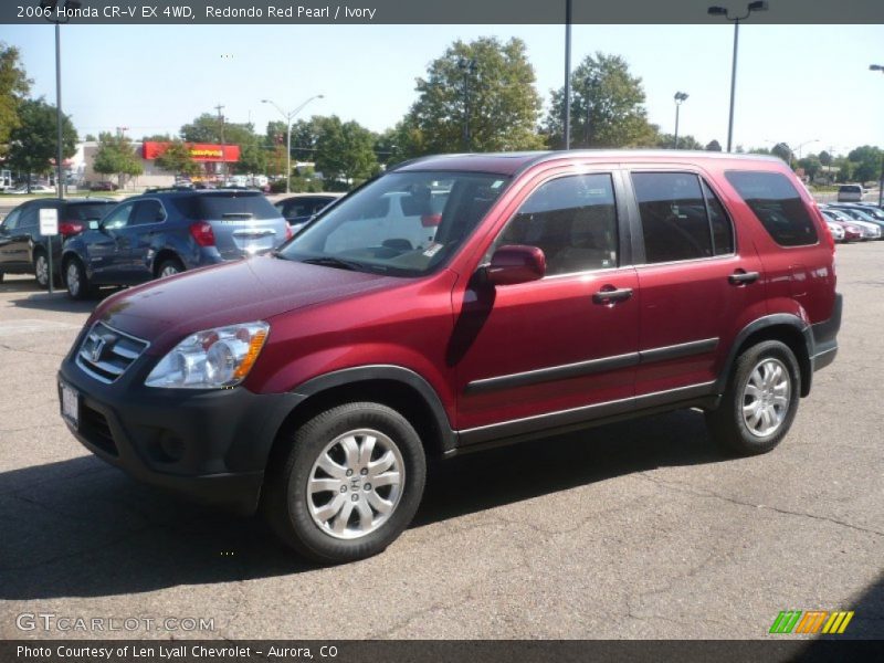 Redondo Red Pearl / Ivory 2006 Honda CR-V EX 4WD