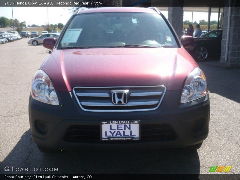 Redondo Red Pearl / Ivory 2006 Honda CR-V EX 4WD