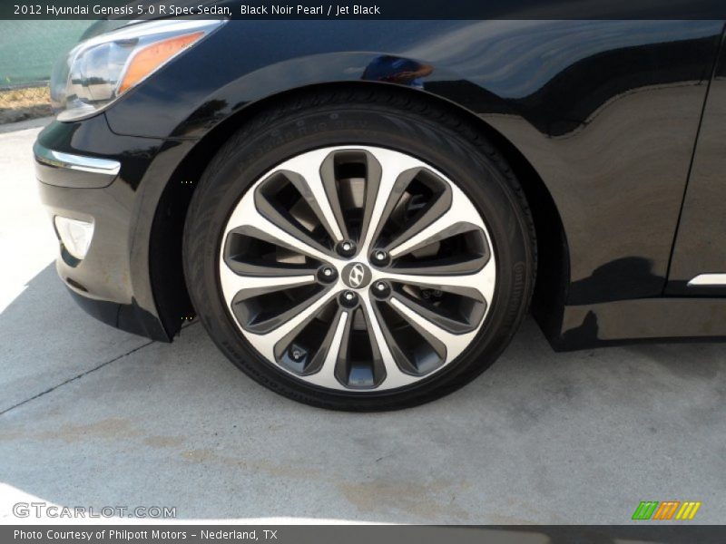  2012 Genesis 5.0 R Spec Sedan Wheel