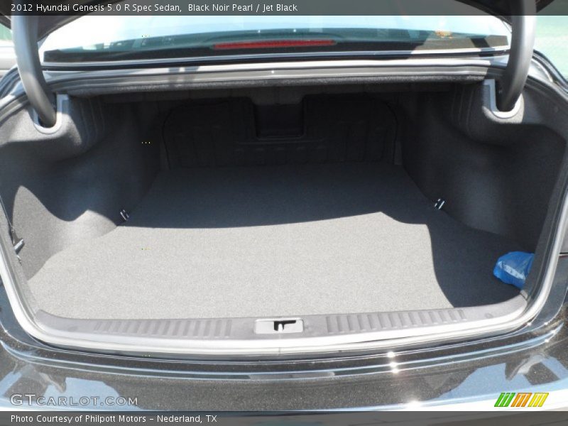  2012 Genesis 5.0 R Spec Sedan Trunk