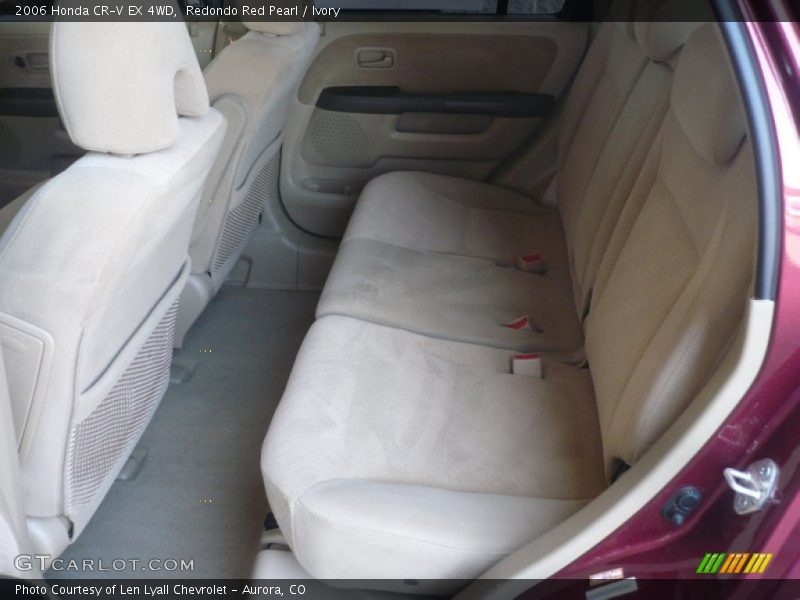 Redondo Red Pearl / Ivory 2006 Honda CR-V EX 4WD