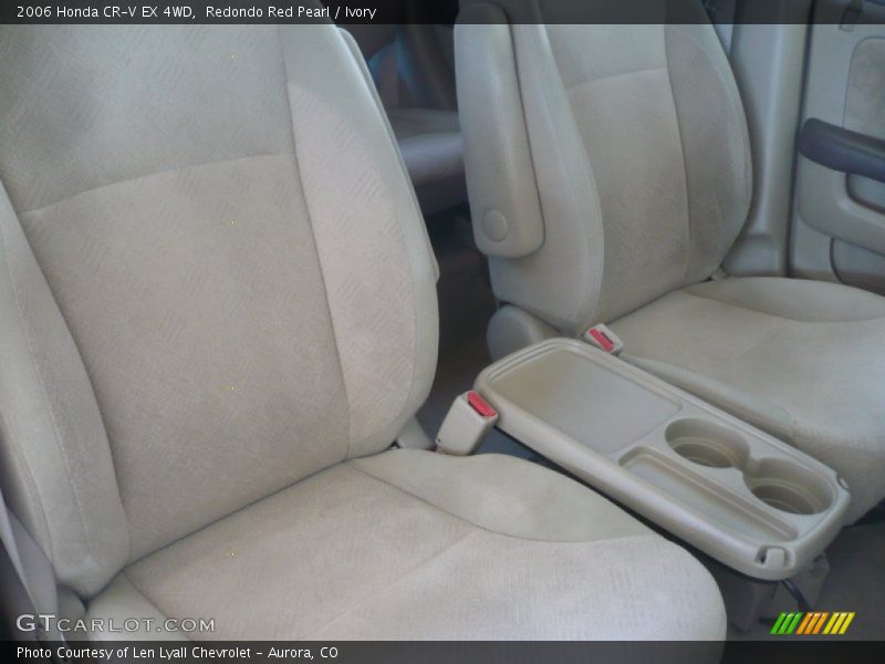 Redondo Red Pearl / Ivory 2006 Honda CR-V EX 4WD
