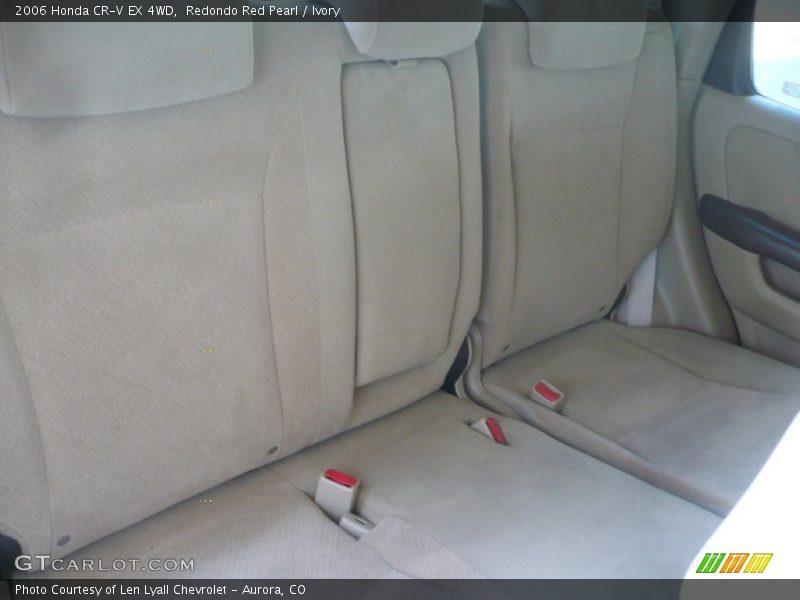 Redondo Red Pearl / Ivory 2006 Honda CR-V EX 4WD