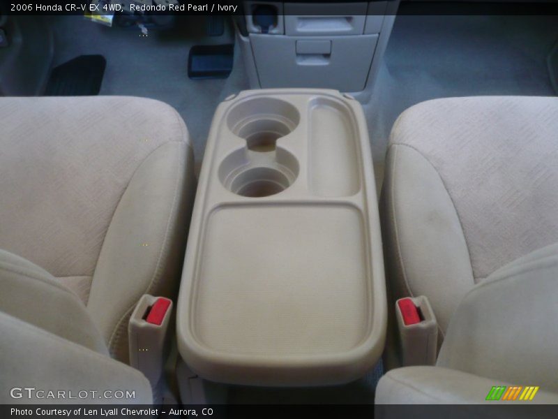Redondo Red Pearl / Ivory 2006 Honda CR-V EX 4WD
