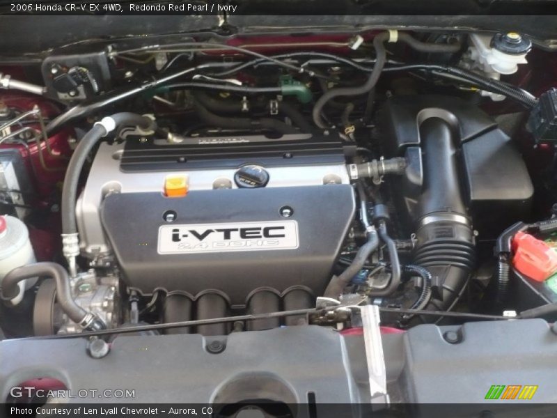 Redondo Red Pearl / Ivory 2006 Honda CR-V EX 4WD