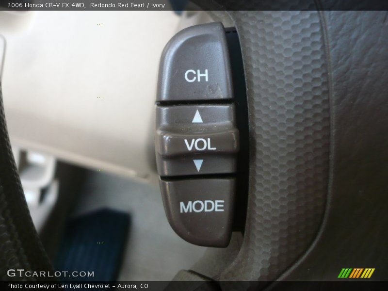 Redondo Red Pearl / Ivory 2006 Honda CR-V EX 4WD