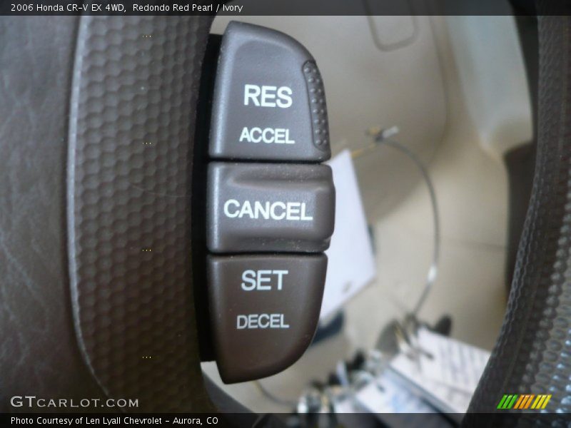 Redondo Red Pearl / Ivory 2006 Honda CR-V EX 4WD