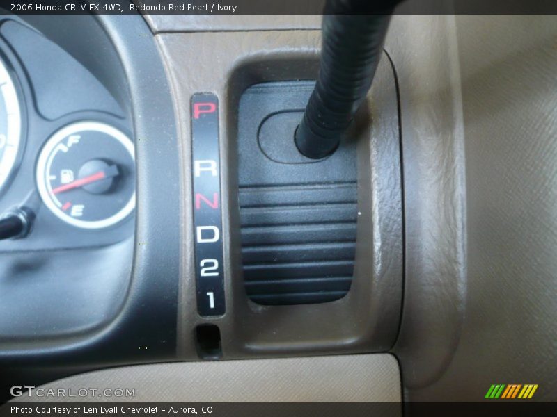 Redondo Red Pearl / Ivory 2006 Honda CR-V EX 4WD