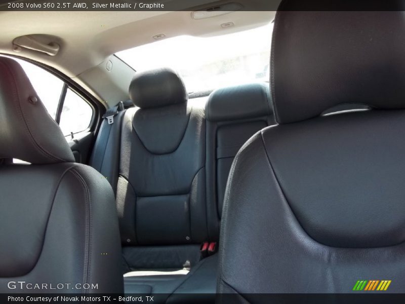 Silver Metallic / Graphite 2008 Volvo S60 2.5T AWD