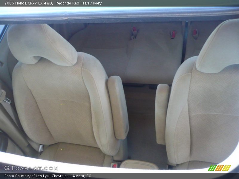 Redondo Red Pearl / Ivory 2006 Honda CR-V EX 4WD