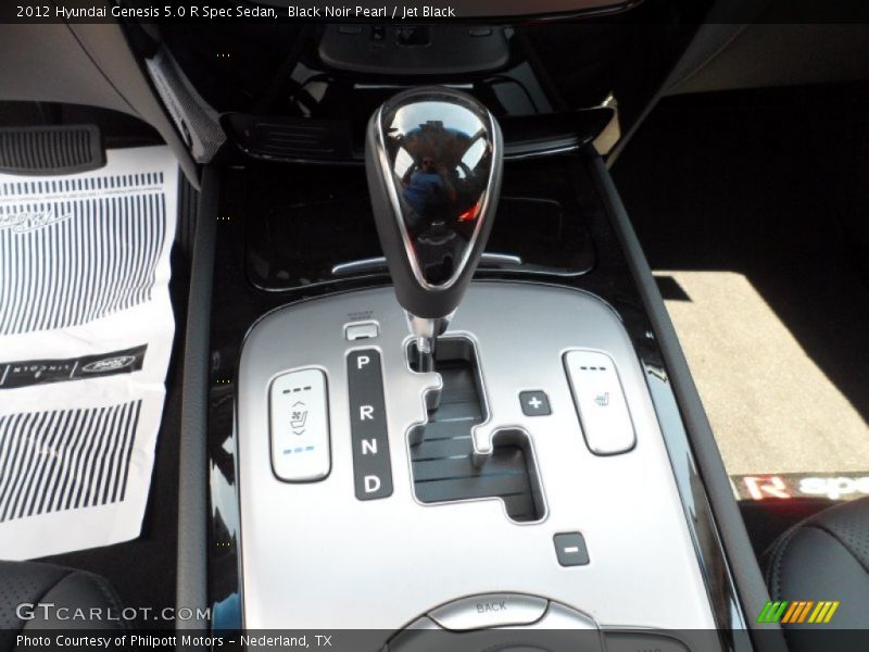  2012 Genesis 5.0 R Spec Sedan 8 Speed Shiftronic Automatic Shifter