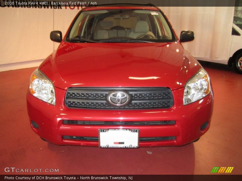 Barcelona Red Pearl / Ash 2008 Toyota RAV4 4WD