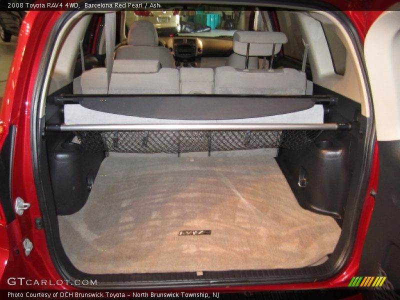 Barcelona Red Pearl / Ash 2008 Toyota RAV4 4WD