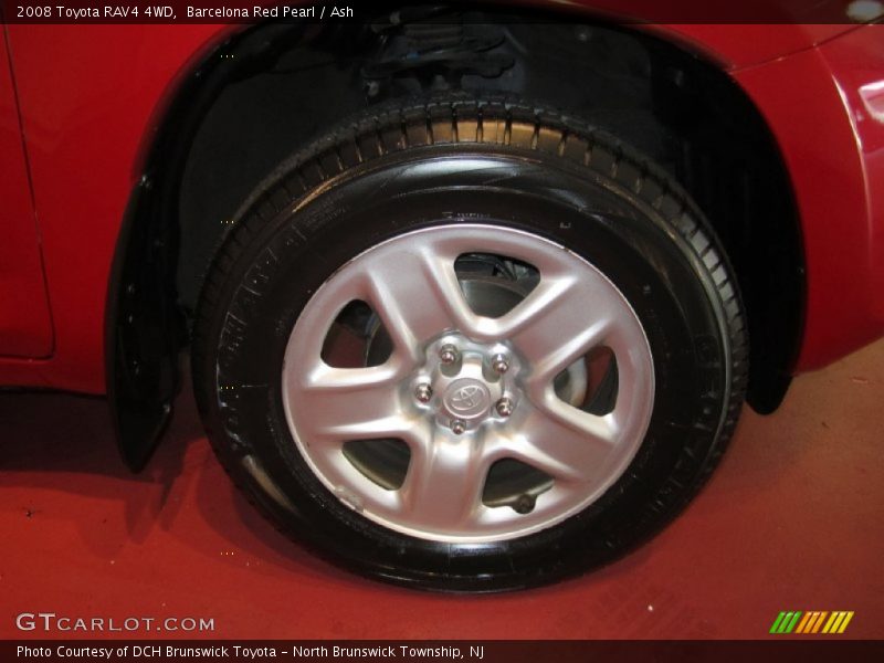 Barcelona Red Pearl / Ash 2008 Toyota RAV4 4WD