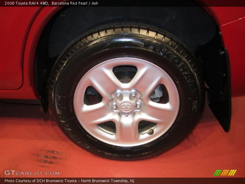 Barcelona Red Pearl / Ash 2008 Toyota RAV4 4WD