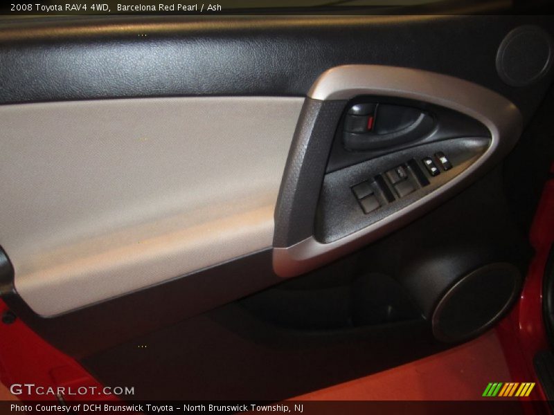 Barcelona Red Pearl / Ash 2008 Toyota RAV4 4WD