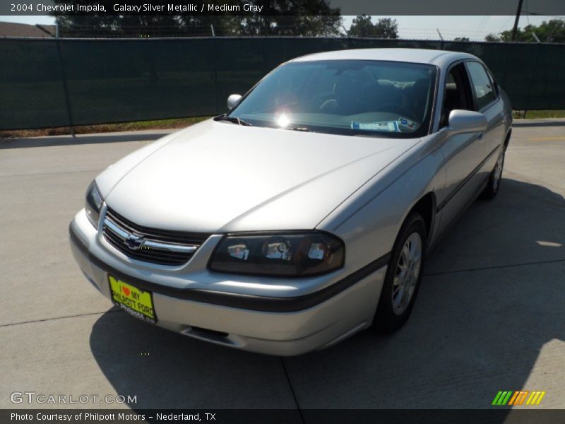 Galaxy Silver Metallic / Medium Gray 2004 Chevrolet Impala