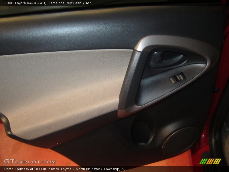 Barcelona Red Pearl / Ash 2008 Toyota RAV4 4WD