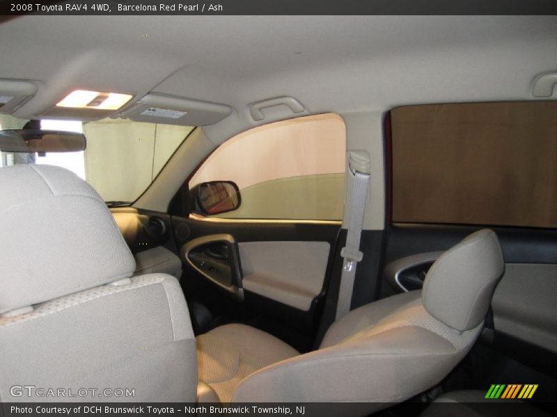Barcelona Red Pearl / Ash 2008 Toyota RAV4 4WD