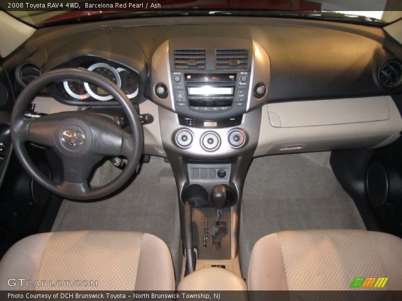 Barcelona Red Pearl / Ash 2008 Toyota RAV4 4WD