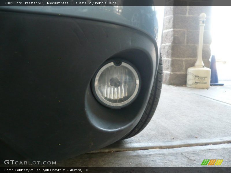 Medium Steel Blue Metallic / Pebble Beige 2005 Ford Freestar SES