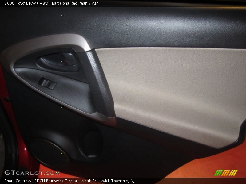 Barcelona Red Pearl / Ash 2008 Toyota RAV4 4WD