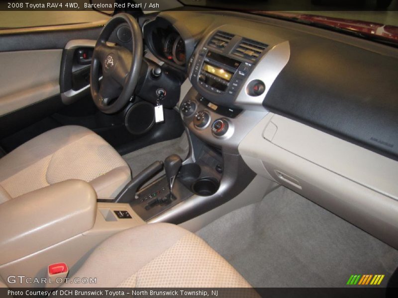 Barcelona Red Pearl / Ash 2008 Toyota RAV4 4WD