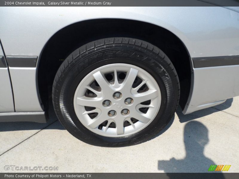 Galaxy Silver Metallic / Medium Gray 2004 Chevrolet Impala