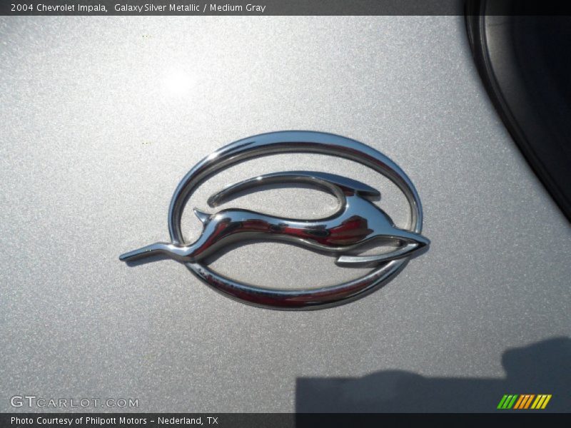 Galaxy Silver Metallic / Medium Gray 2004 Chevrolet Impala