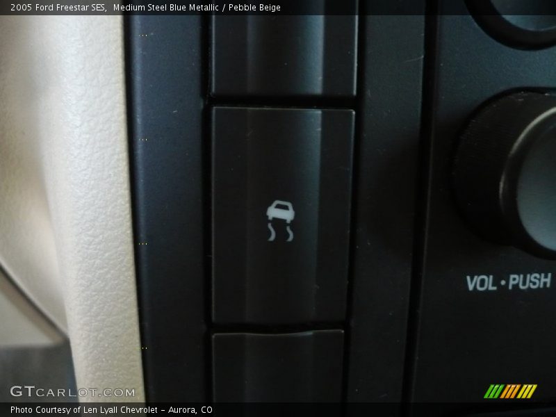Medium Steel Blue Metallic / Pebble Beige 2005 Ford Freestar SES