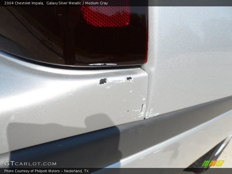 Galaxy Silver Metallic / Medium Gray 2004 Chevrolet Impala