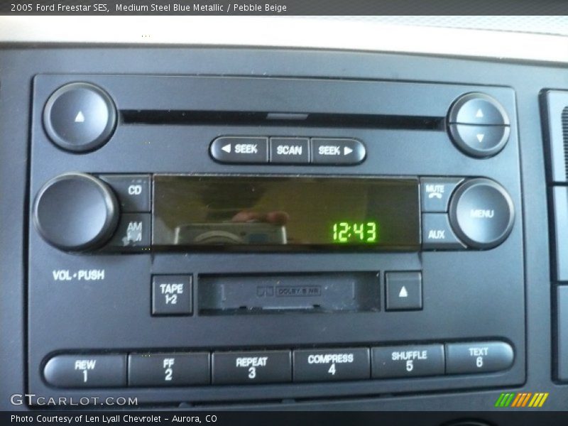Controls of 2005 Freestar SES