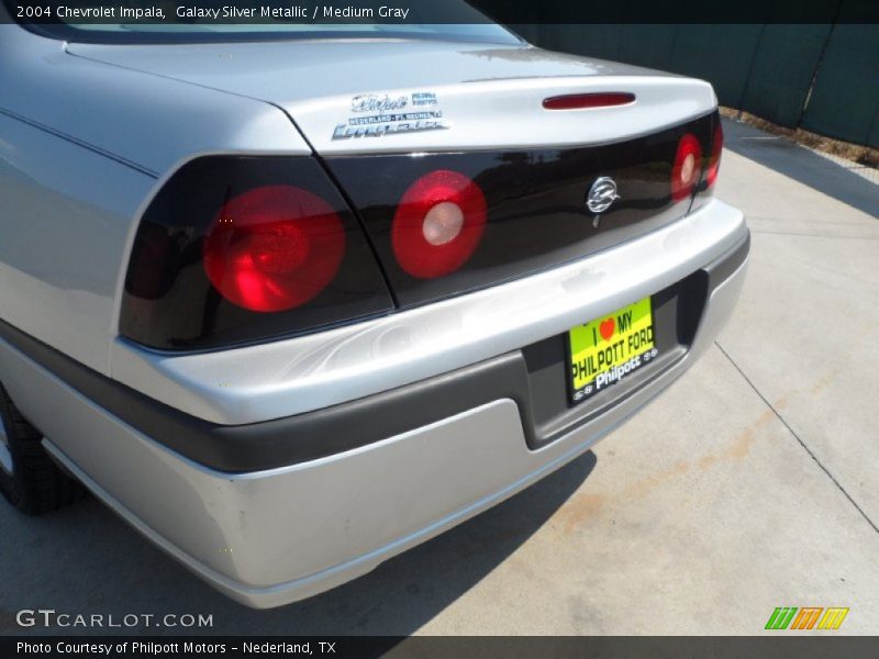 Galaxy Silver Metallic / Medium Gray 2004 Chevrolet Impala