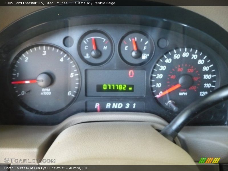  2005 Freestar SES SES Gauges