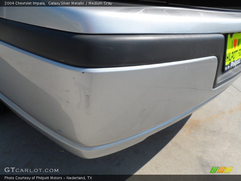 Galaxy Silver Metallic / Medium Gray 2004 Chevrolet Impala